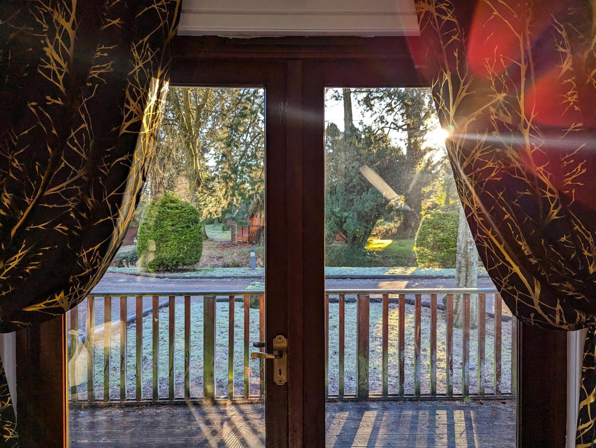 Morrigan 7-hot Tub-pet Friendly-boutique-perthshire-families Chalé Perth